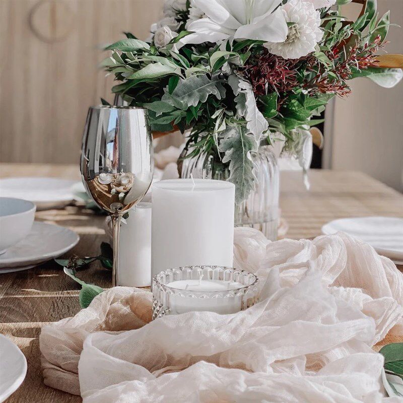 诧寂风甜品台桌旗 婚礼桌子装饰拍摄道具布 宴会餐桌麻花折皱桌布,居家布艺,桌旗,淘宝优惠券,粉丝福利购,淘宝优惠卷