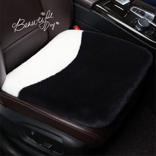 Rf Cat Claw Claw Plush Car Seat Cushion High-end Warm Cute C