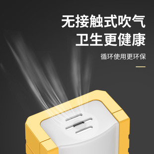 吹酒精检测仪高精度测酒驾专用测量仪吹气式浓度测试仪交通测酒器