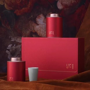 202新款 盒空礼盒金骏眉精致高档绿茶礼品盒空盒定制 红茶茶叶包装