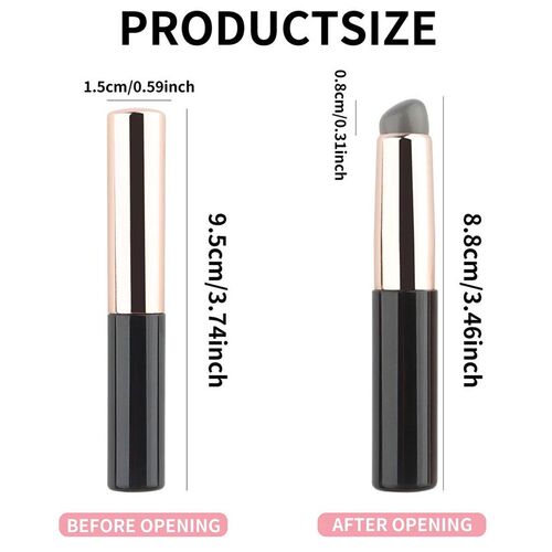 Portable Multi-purpose Mini Translucent Silicone Concealer