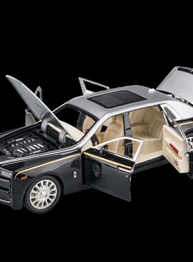 1:24 Rolls Royce Phantom Mansory Alloy Car Diecasts & Toy Ve