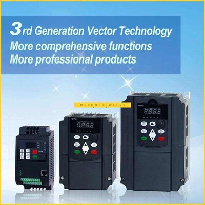 VFD Inverter 220V 4KW Frequency Converter  3P 220V Output CN
