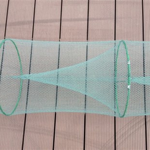 米有结折叠笼鱼笼虾笼蟹笼鱼网虾网蟹网捕渔笼泥鳅黄鳝笼