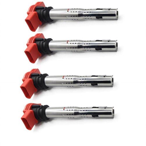 4Pcs Car Ignition Coil For VW Jetta Golf Passat Tiguan CC Ti