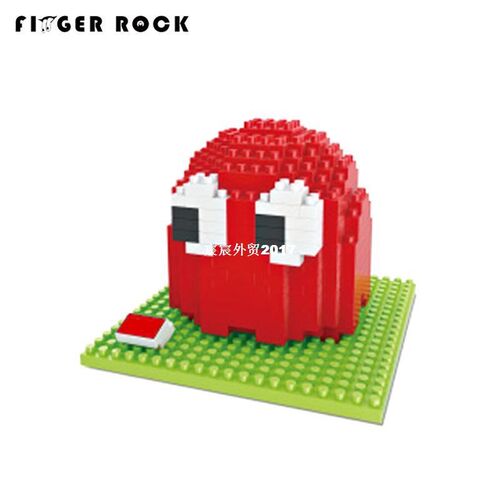 Pixels Move Mini Blocks Assemble Pacman Centipede Buildin B