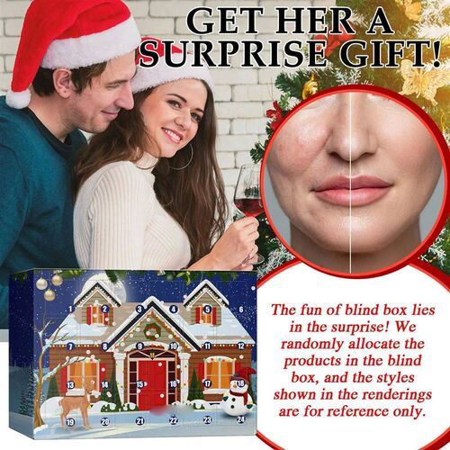 2024 Christmas Skincare Makeup Advent Calendar Makeup Skinca