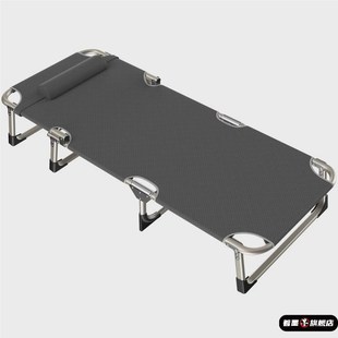 坐躺折叠椅子床两用中午休息的床300斤孕妇办公室家用躺椅午睡椅