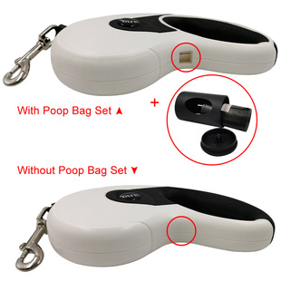 3m 5m 8m Retractable Leash For Dogs Durable Nylon Pet Walkin