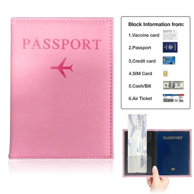 ver on The Paport Travel Paport Cae Pink Letter Serie Paport
