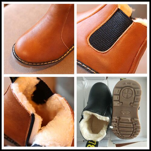 limited Winter Rain Boots Short Boots Big Boy Childrens Sho