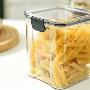 grain jars cooking moisture organizer large storage Sealed
