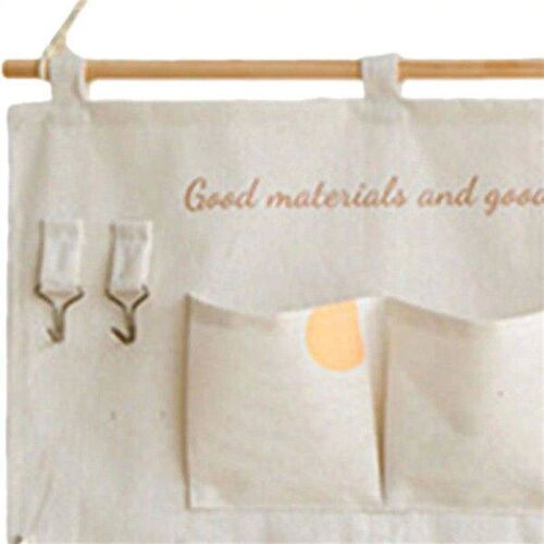 over The Door Storage Pockets Canvas Multifunctional for