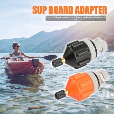 Rowing Boat Air Valve Adaptor Nylon Kayak Inflatable Pump Ad