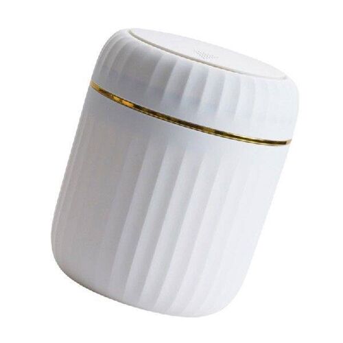 Desktop Trash Can Garbage Bin with Lid Cover Container for