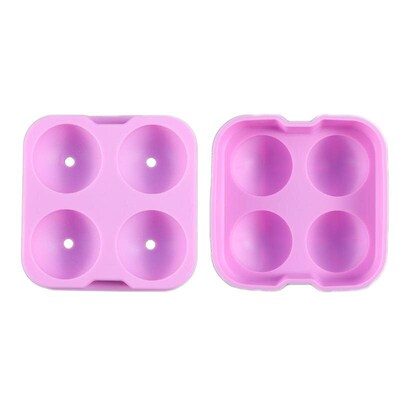 F85 Whiskey Ice Silicon Cube Ball Maker Mold Sphere Mould P