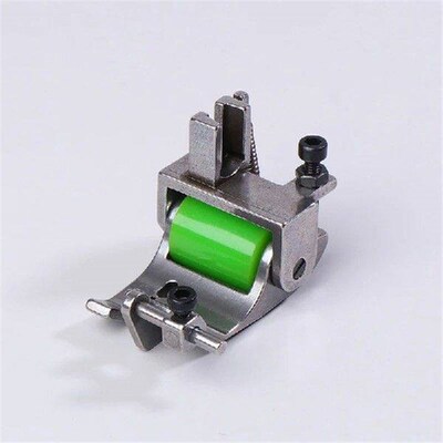 Q7 3-13MM Adjustable Edge Guide Roller Presser Foot Anti