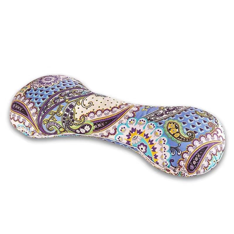 中草药荞麦艾草颈椎枕头 助睡眠牵引修复护颈腰椎小圆柱形骨头枕,床上用品,功能枕/保健枕/养生枕,淘宝优惠券,粉丝福利购,淘宝优惠卷