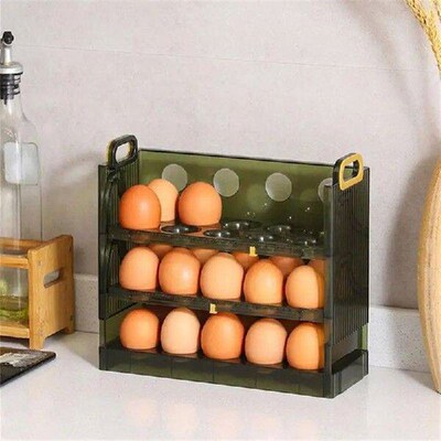 Refrigerator Egg Boxes Reversible Tray Egg Preservation