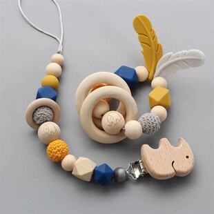 New Baby Pacifier Clip Chain Dummy Holder Nipples Children P