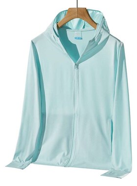 UPF50 + Ice Silk Summer Sun Protection Clothing for Men and