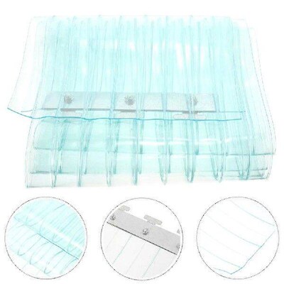 Freezer Curtain Warm Door Strip Winter Market Partition