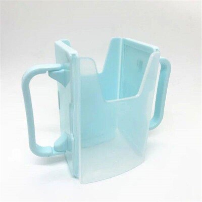 Infant Anti-Spill Cup Holder Bottle Cup Milk Holder
