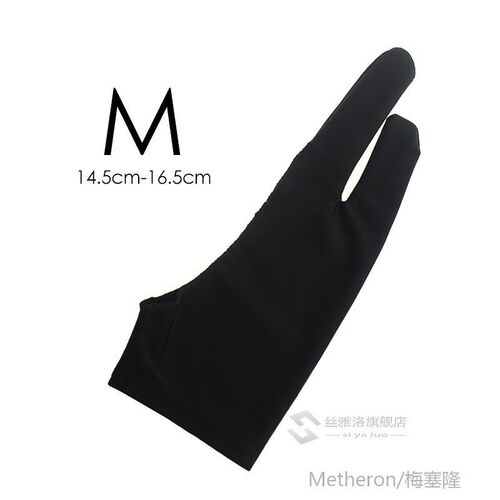 2  Artist Glove  Drawing Tablet Anti-fouling Painting Writin