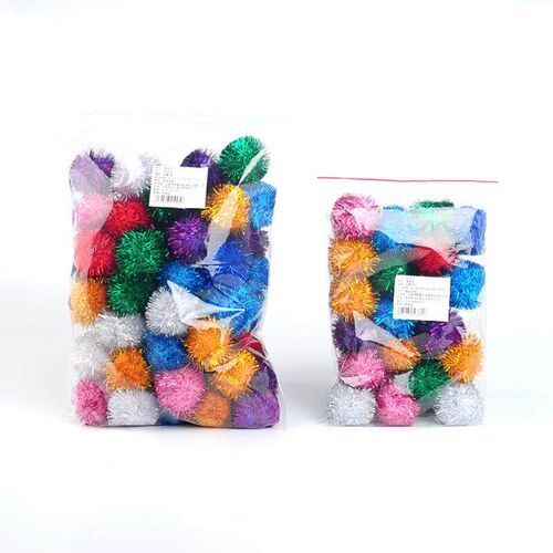 s Self-hi Bored Toy Ball Bag Colorful Ring Paper Ball Bright