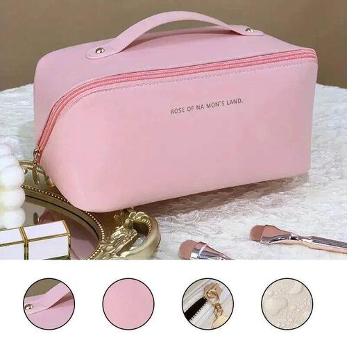 Makeup Organizer Female Toiletry Kit Bag Make Up Case Storag
