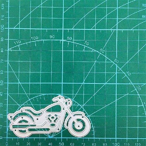 Metal Cutting Dies Scrap Motorcycle Shape Design