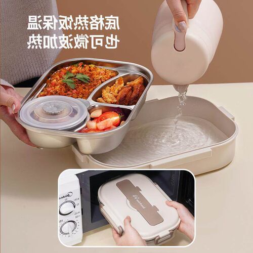 Microwave Lunch Box Portable Food Container Healthy Lunch01