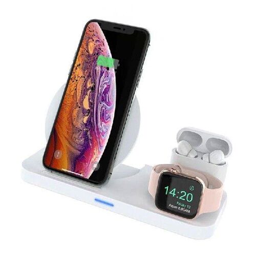 Power Adapter Wireless Rack Station Dock Bracket Base 3 in