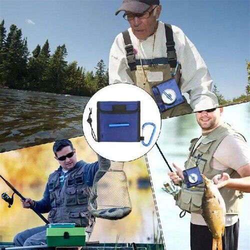 Fly Fishing Wader Bag Fishing Reel Case Waterproof Portable