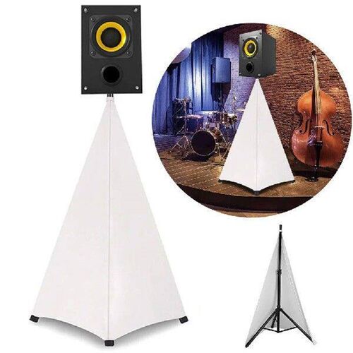 Speaker Stand Cover Tripod Stand Cover DJ Light Speaker