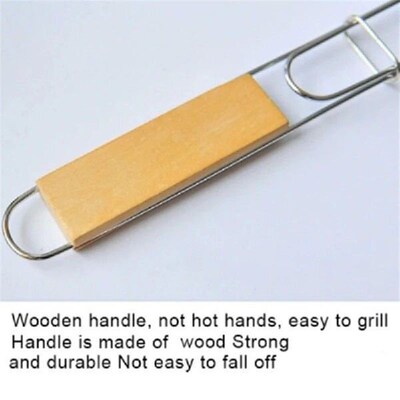 Outdoor Roasting Fish Grilling Basket Grilled Fish Clip