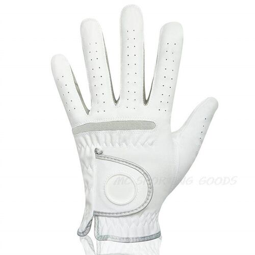 1pc Mens Golf Glove Micro Soft Fabric Breathable Golf Glove