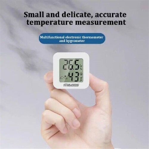 Mini Digital LCD Indoor Convenient Temperature Sensor