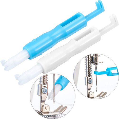 Sewing Machine Needle Threader Stitch Insertion Tool Automat