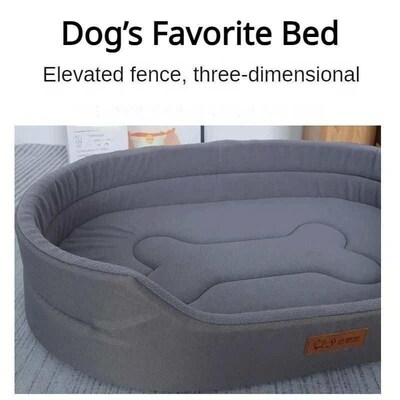 Dog Cushions Pet Bed Sofa Beds Large Dogs Fluffy Medium Blan
