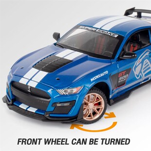 Free Gift?? Scale 1/24 Mustang Shelby GT500 M8 Phantom Met