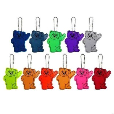 R3MA Child Safety Reflectors Keyrings Stylish Reflective