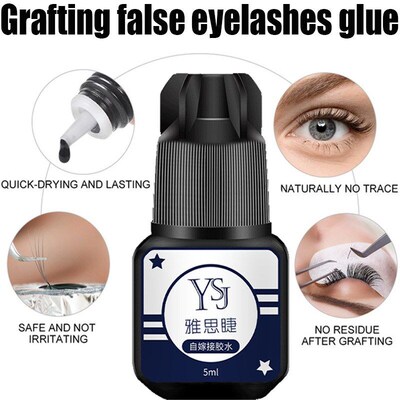5ml Eyelashes Extension Glue Waterproof Lasting Grafting Las