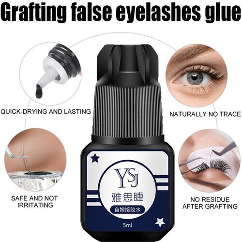 5ml Eyelashes Extension Glue Waterproof Lasting Grafting Las