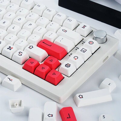 Fendai 126 Keys XDA Profile PBT Keycaps Personalized English