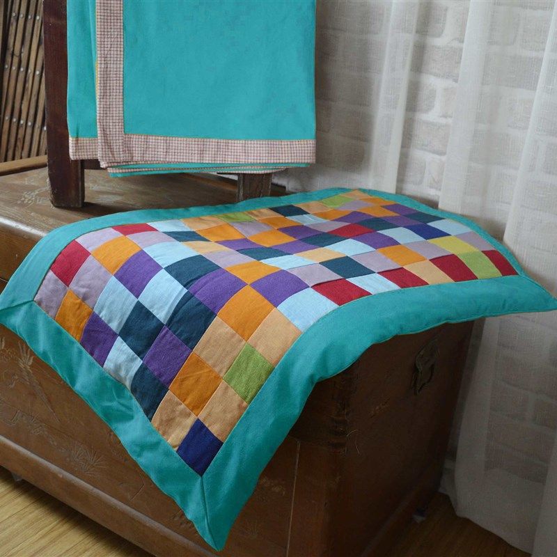 丹凤布艺:各色棉麻布手工拼布坐垫櫈垫椅垫地垫(含芯)家居布艺,居家布艺,椅垫,淘宝优惠券,粉丝福利购,淘宝优惠卷