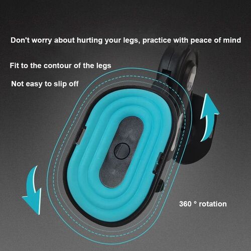 PC Muscle Trainer Male Female Leg Clamp Tool Exercise Leg In