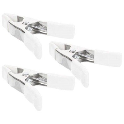 3 Pcs Spring Clip A-shaped Clamps for Crafts Backdrop Clips