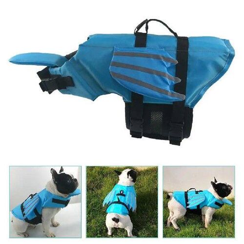 Portable Pet Swimsuit Vest Dog Polyester Breathable Clothes