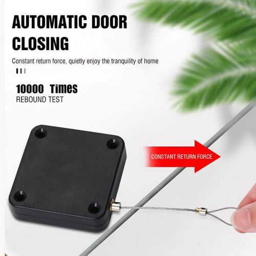 Automatic Sensor Door Closer Punch-free Adjustable Surface D